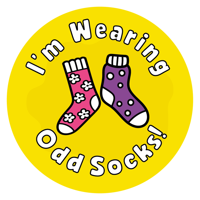 I'm Wearing Odd Socks Difference and Diversity Reward Stickers