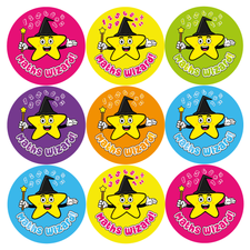 Maths Wizard Reward Stickers — MyClassroom
