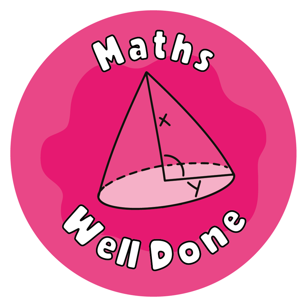 Maths Well Done Reward Stickers — MyClassroom