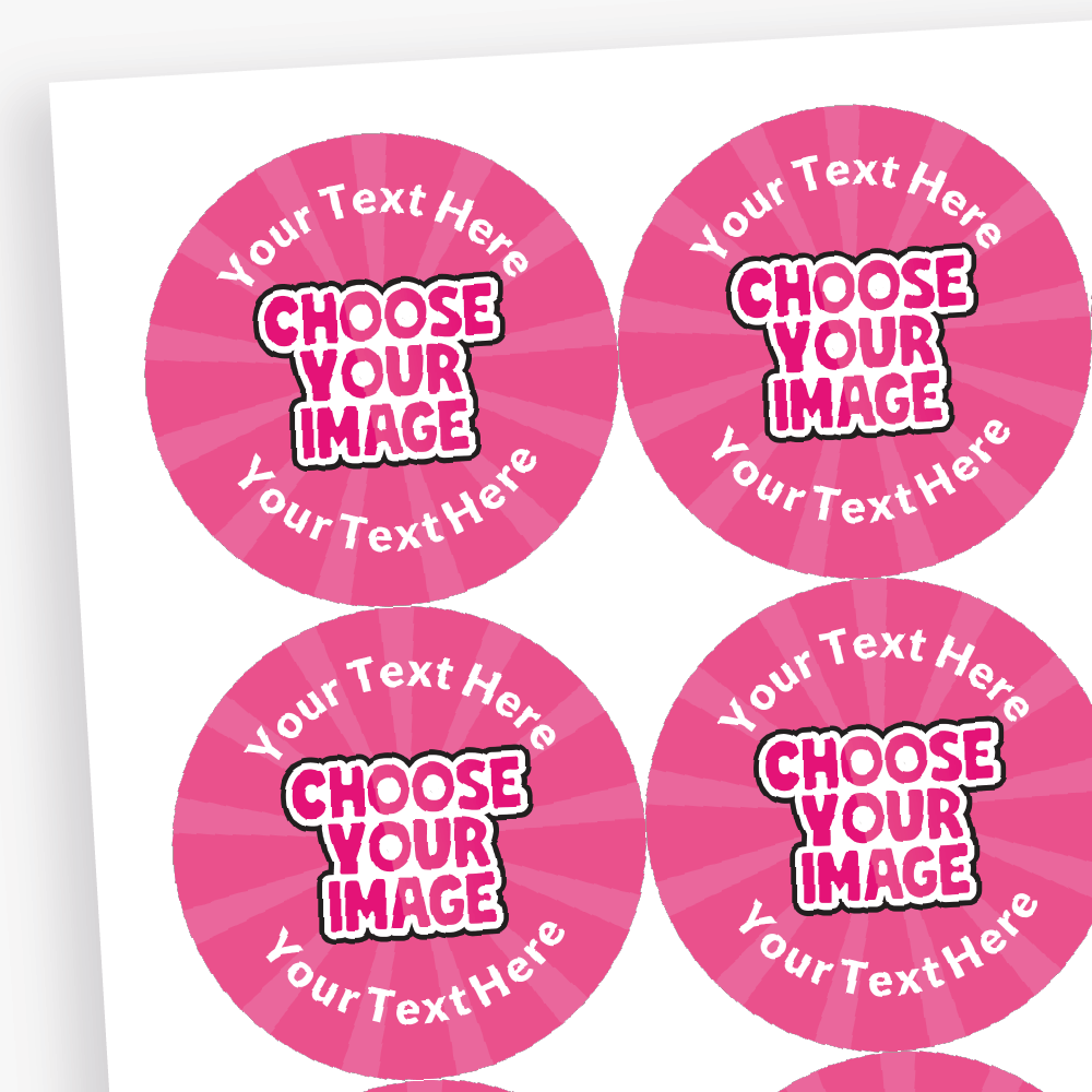 144 Design Your Own Stickers - 30mm — MyClassroom