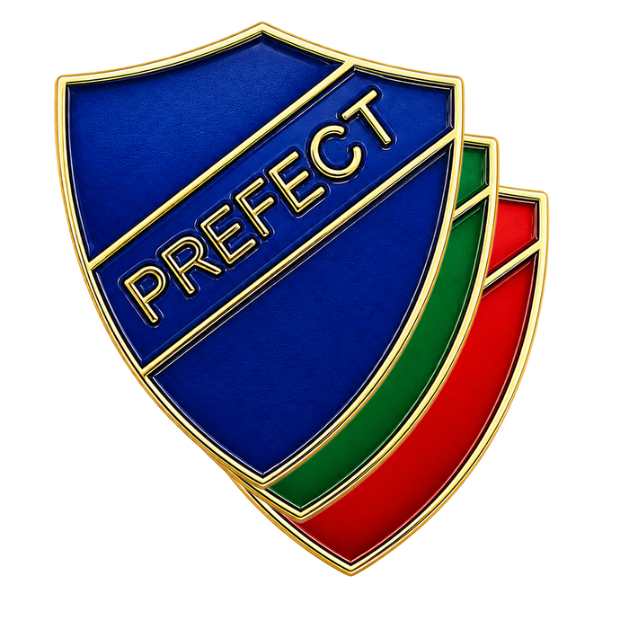 Prefect Shield Badge