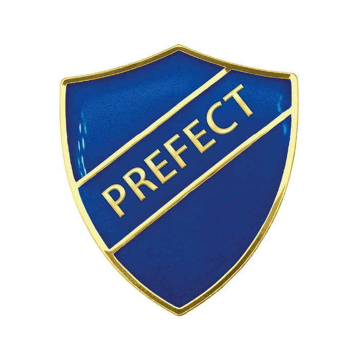 Prefect Shield Badge