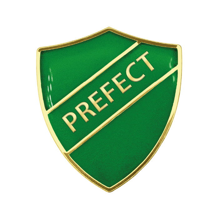 Prefect Shield Badge