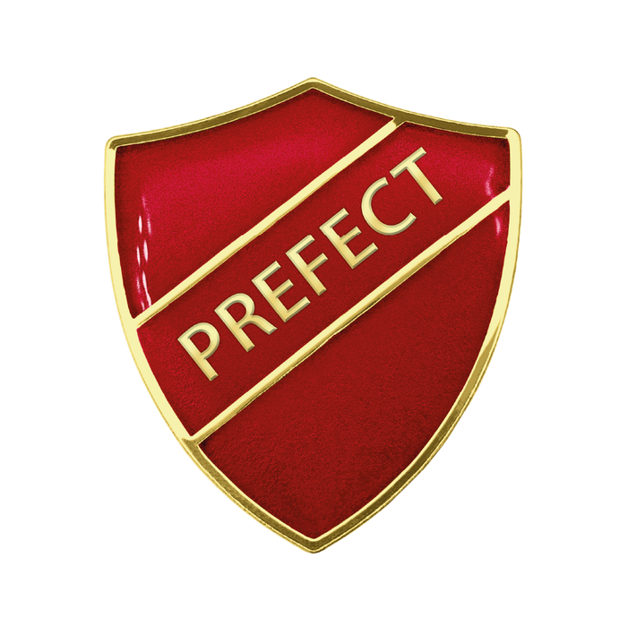 Prefect Shield Badge