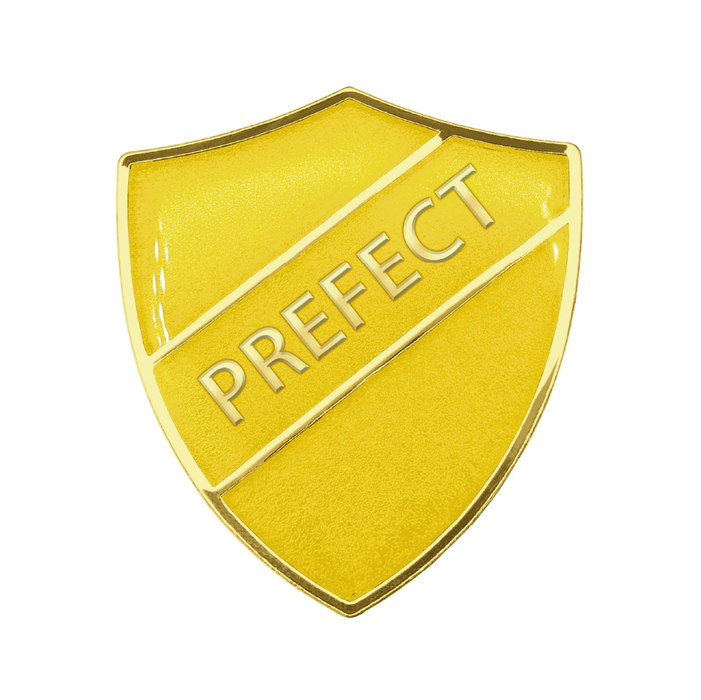 Prefect Shield Badge