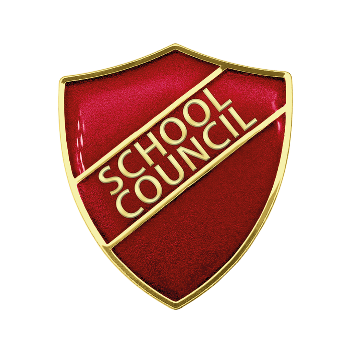 School Council Shield Badge