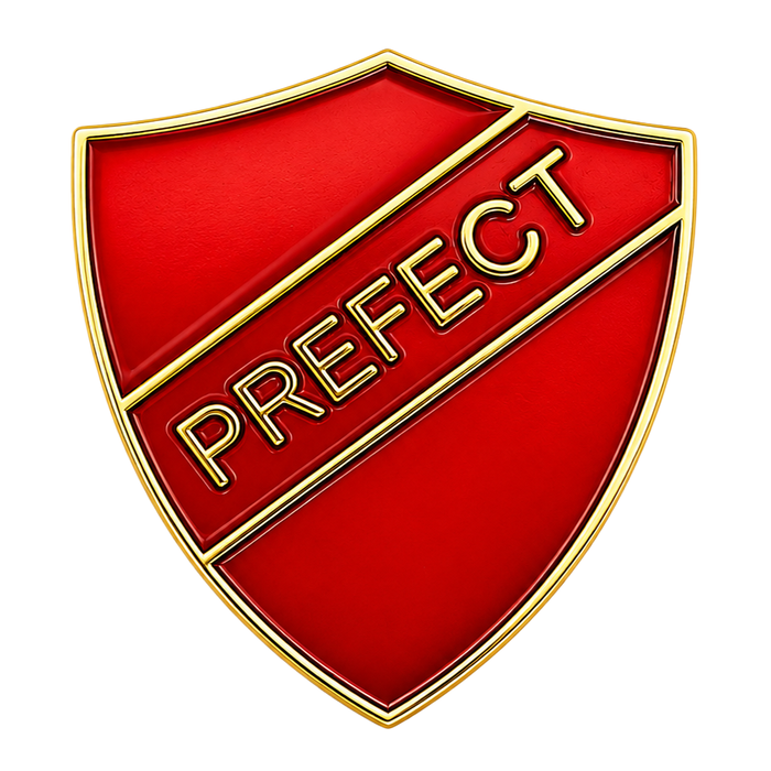 Prefect Shield Badge