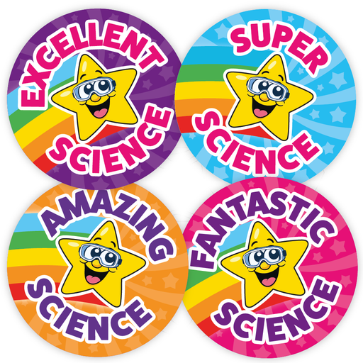 Science Week Stickers Stickers — MyClassroom