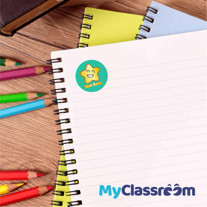 Star Reward Stickers — MyClassroom