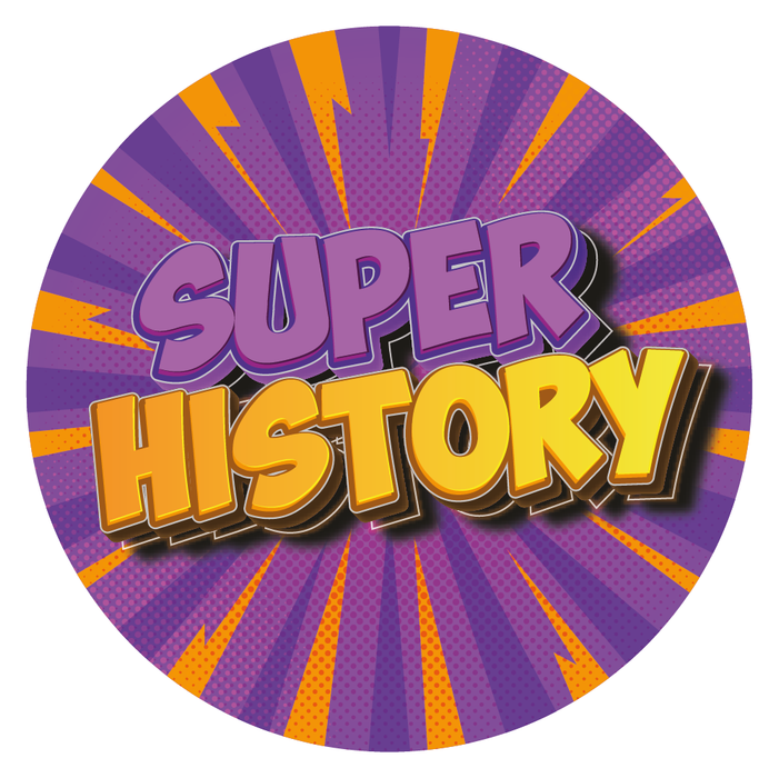 Super History Reward Stickers