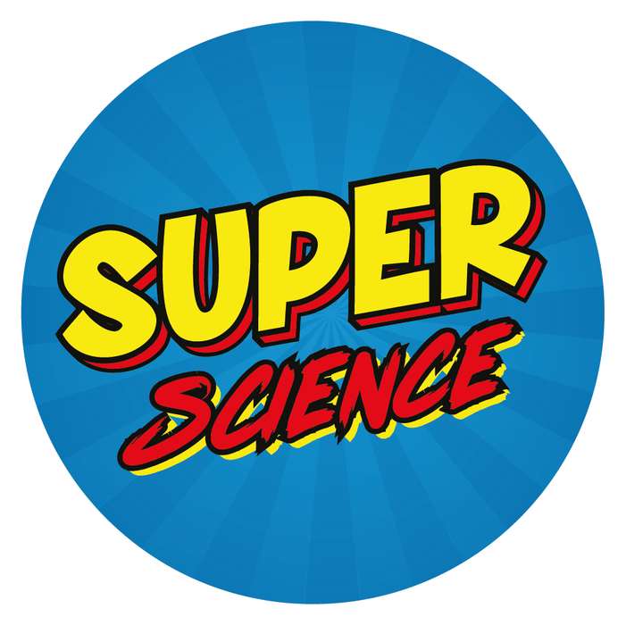 Super Science Reward Stickers
