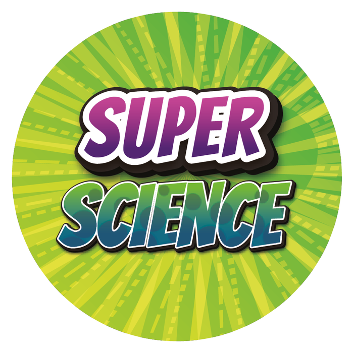 Super Science Reward Stickers
