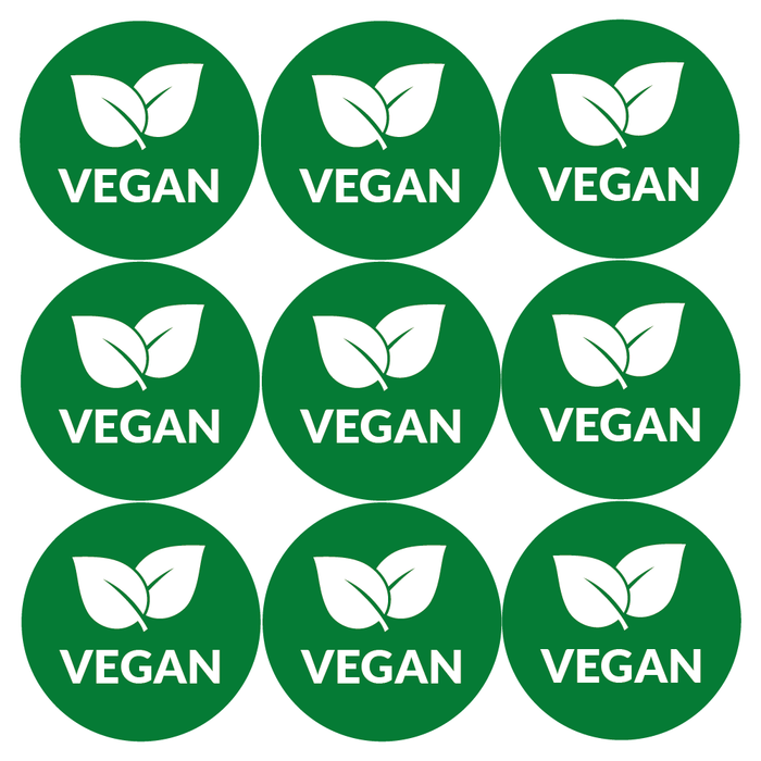 Vegan Food Packaging Labels