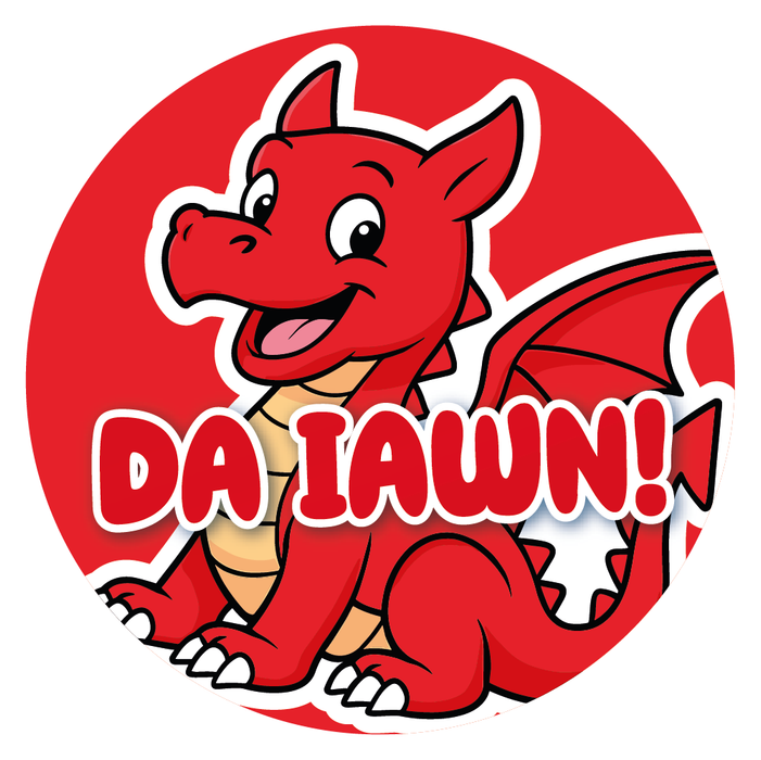144 Welsh Dragon Praise Words Reward Stickers 30mm Reward Stickers for School Teachers, Parents and Nursery