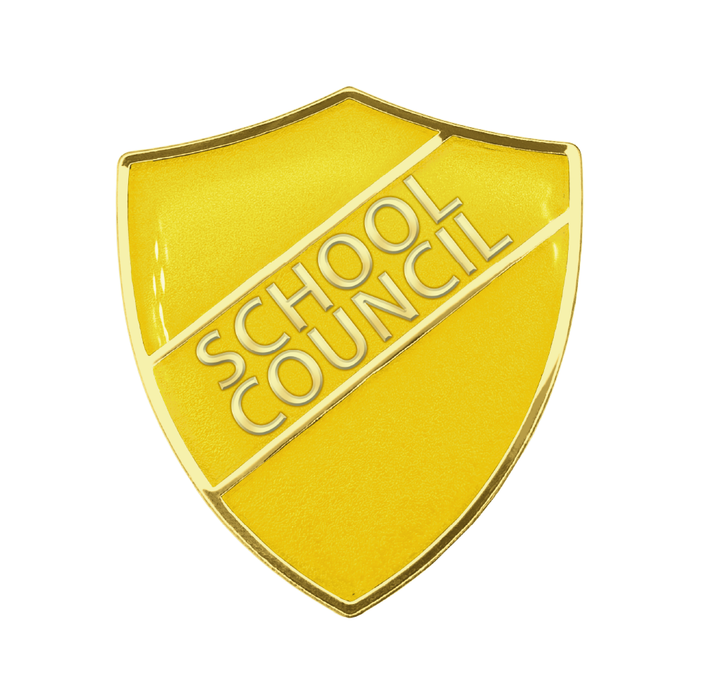 School Council Shield Badge