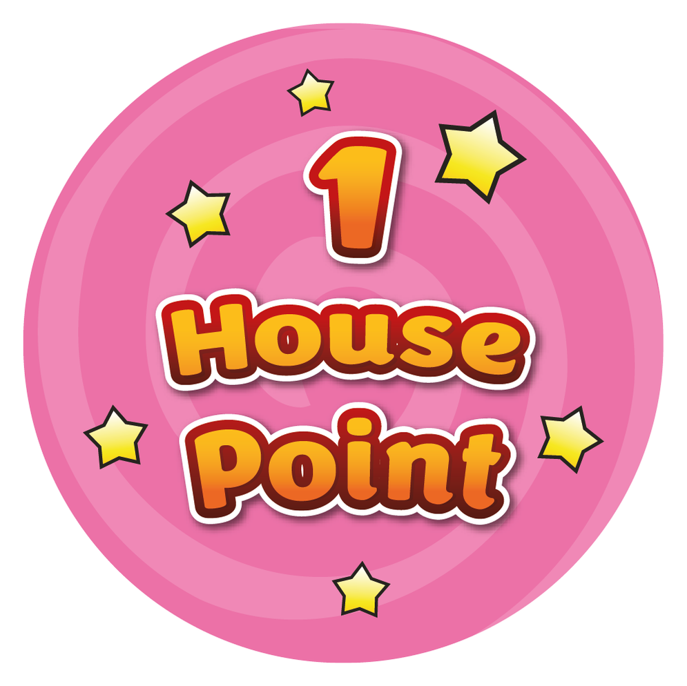 1 House Point Reward Stickers — MyClassroom