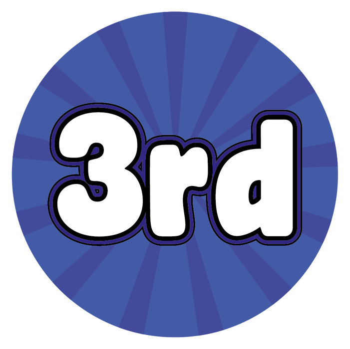 3rd Place Sports Day Reward Stickers — MyClassroom