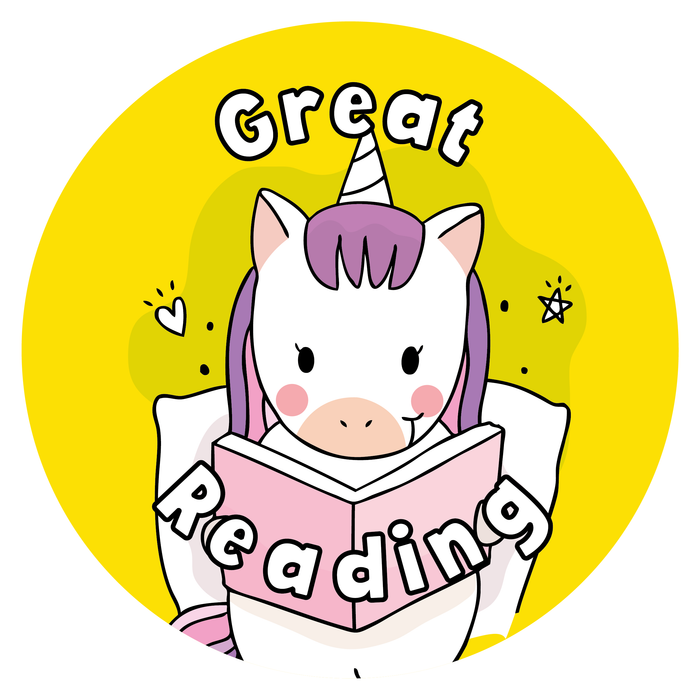 Great Reading Animal Stickers