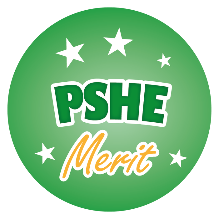 PSHE Merit Reward Stickers