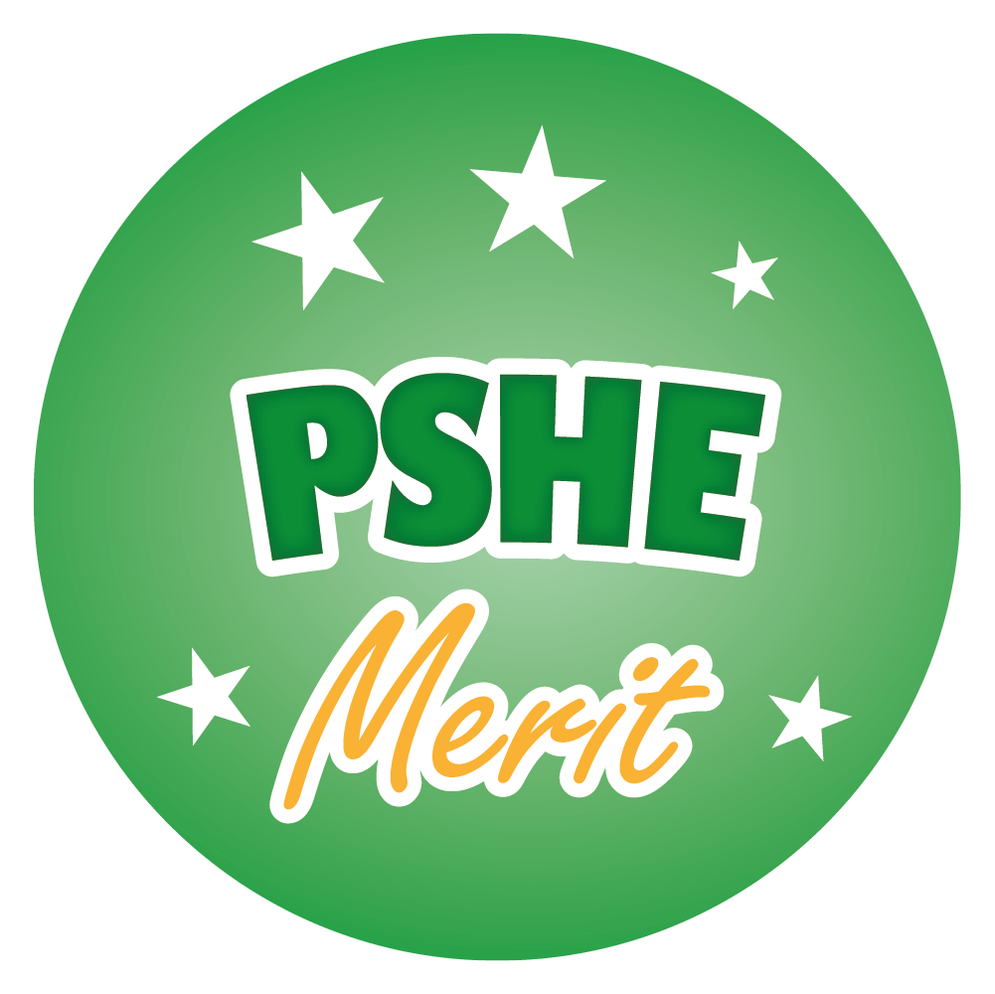 PSHE Merit Reward Stickers β MyClassroom