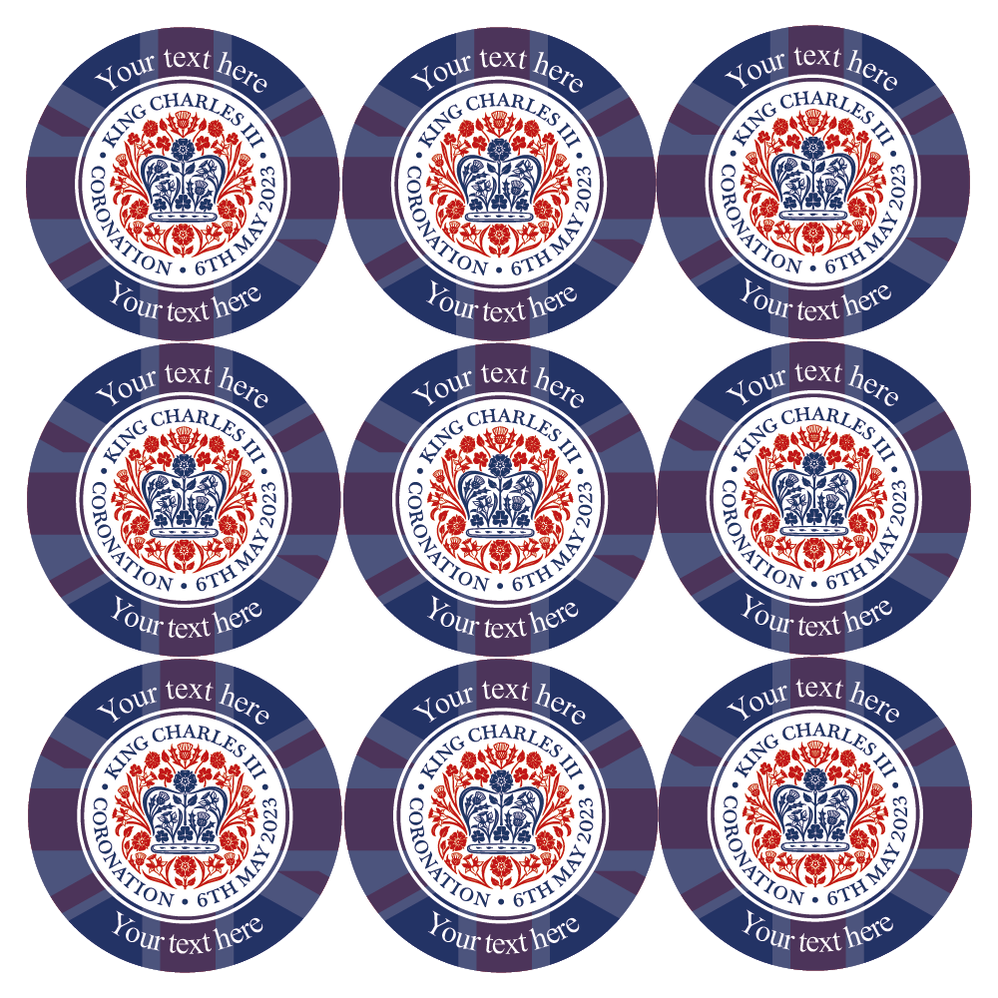 Coronation Stickers — MyClassroom