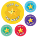 Star of the week reward stickers