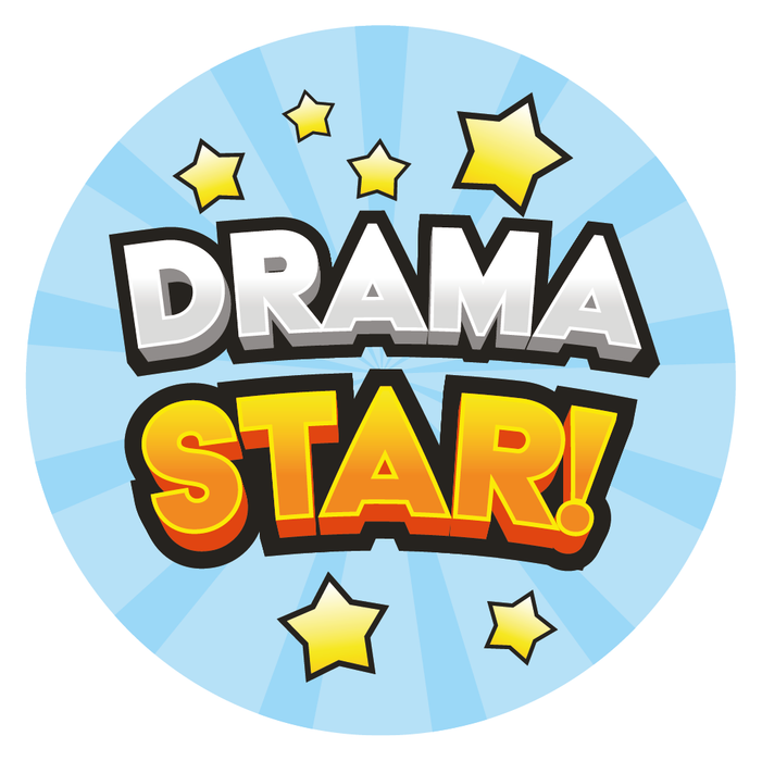 Drama Star Reward Stickers