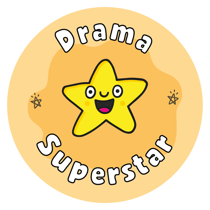 Drama Superstar Reward Stickers