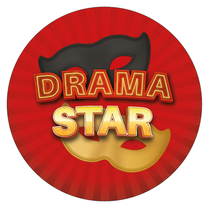 Drama Praise Words Reward Stickers