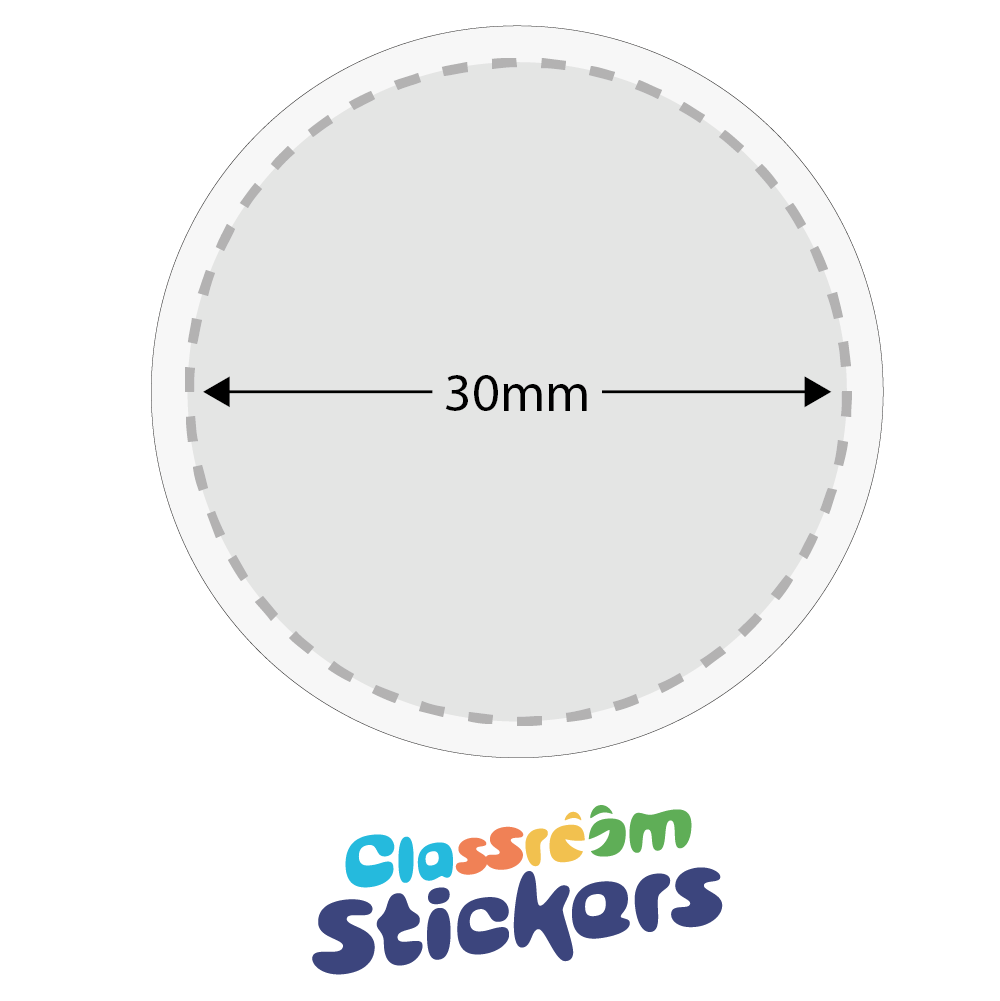 English Merit Reward Stickers β MyClassroom