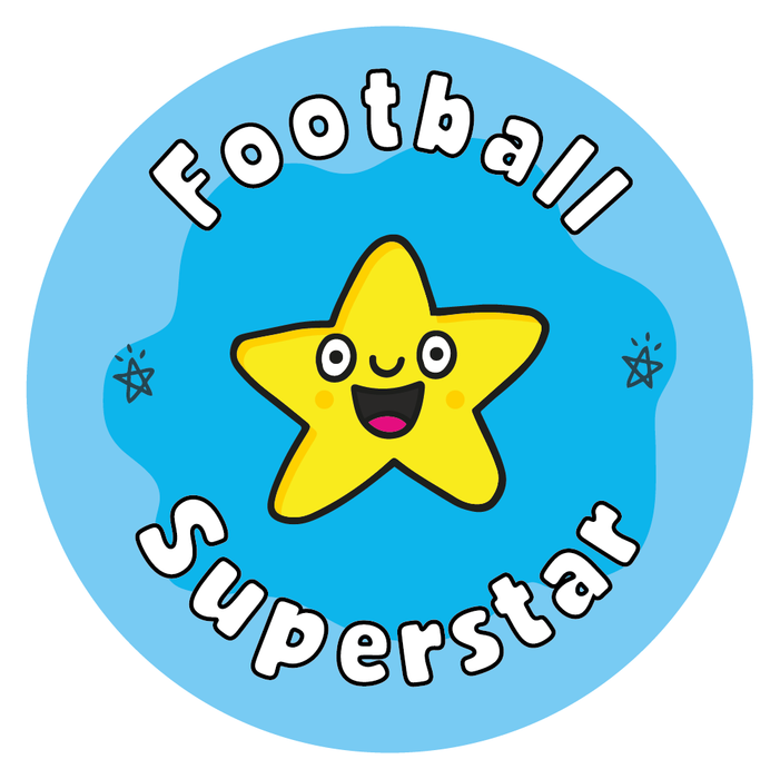 Football Superstar Reward Stickers