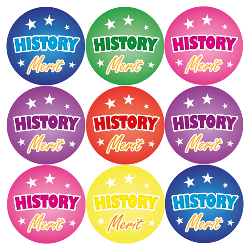 History Question Sticker History Reward Stickers — MyClassroom