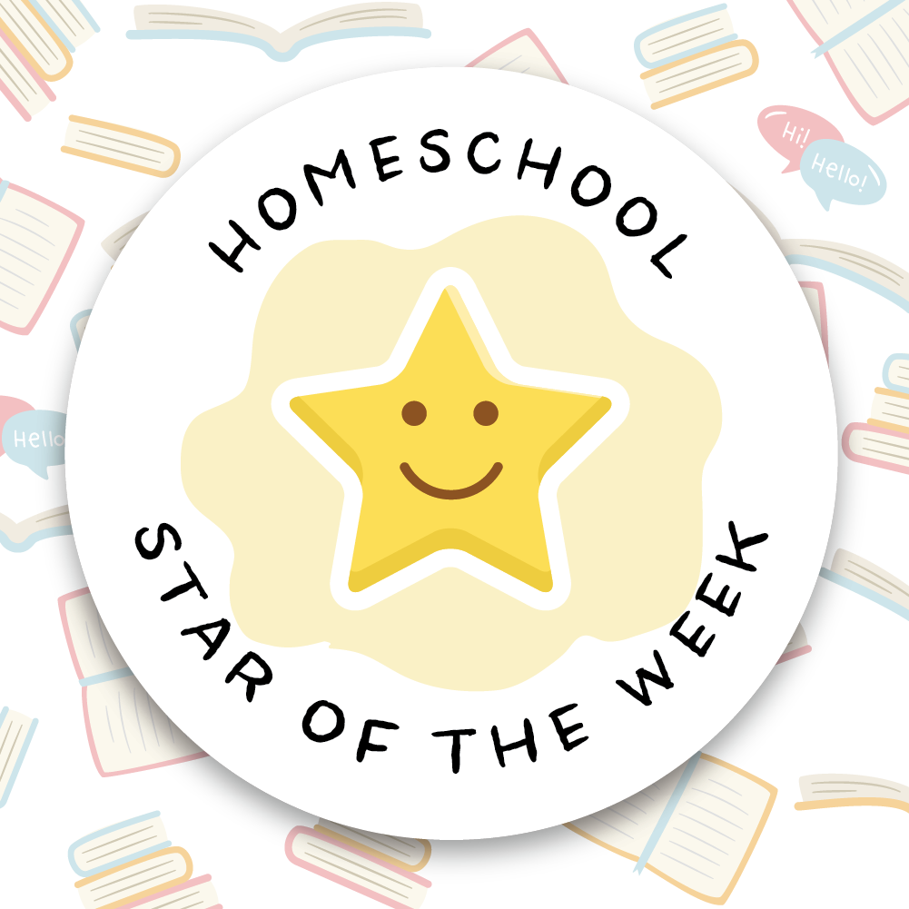 Homeschool Star of the Week Reward Stickers — MyClassroom