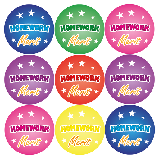 Homework Reward Stickers โ MyClassroom