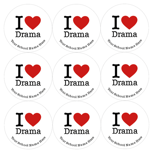 Drama Script Sticker Design Drama Stickers — MyClassroom