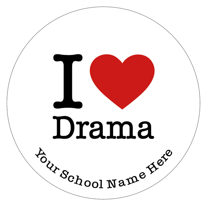 I Love Drama Reward Stickers