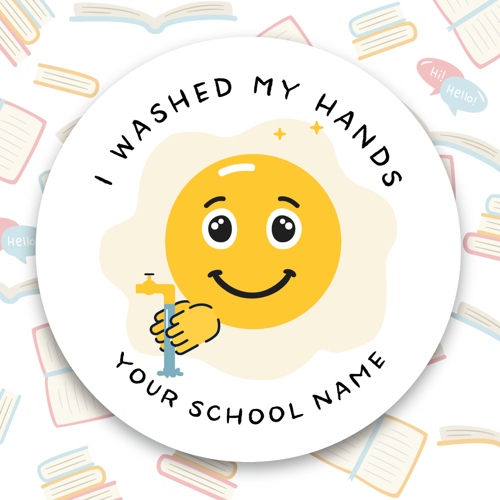 I Washed My Hands Emoji Stickers — MyClassroom