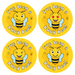 I've Been a Busy Bee Reward Stickers