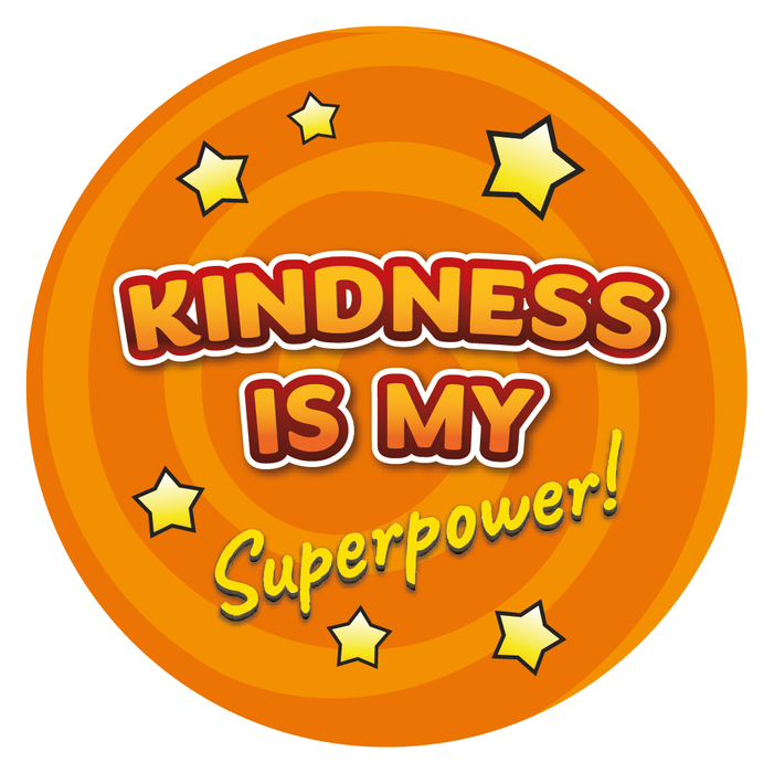 Kindness is my Superpower Reward Stickers