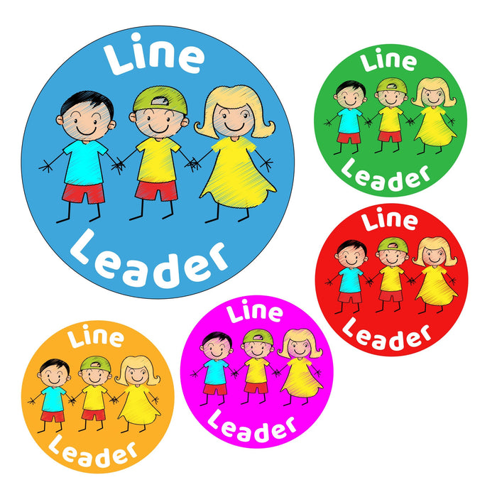 Line Leader Stickers
