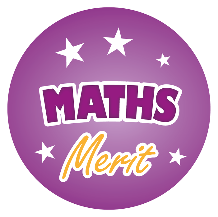 Maths Merit Reward Stickers — MyClassroom
