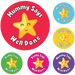 Mummy & Daddy Says Well Done Star Reward Stickers