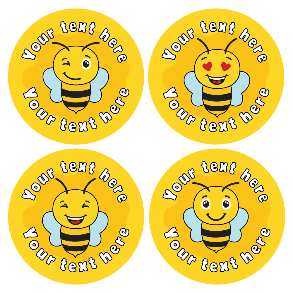 Bee Reward Stickers