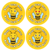 Personalised Bee Reward Stickers