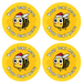 Personalised Christmas Bee Reward Stickers