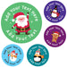 Personalised Christmas and New Year Reward Stickers