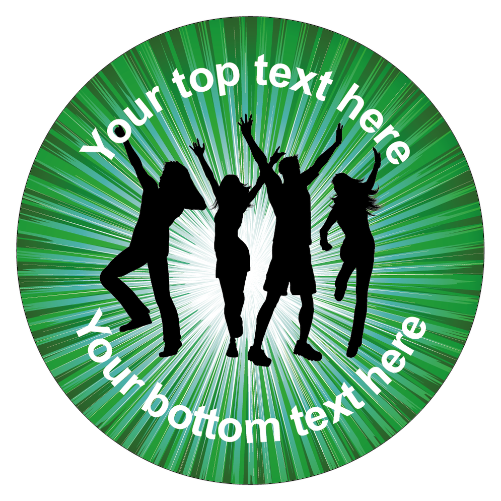 Personalised Dance Reward Stickers — MyClassroom