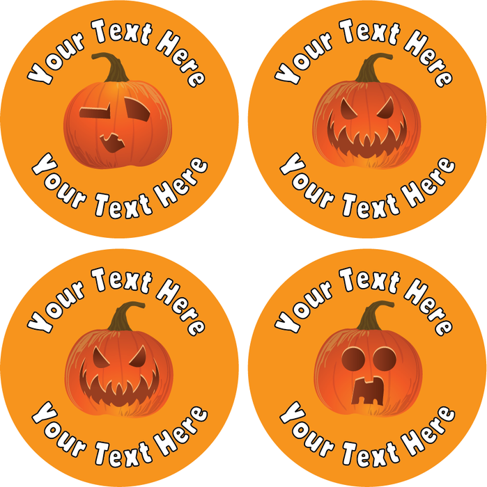 Personalised Halloween Reward Stickers