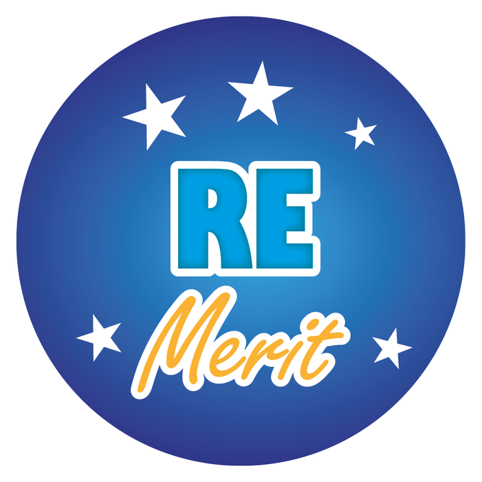 RE Merit Reward Stickers