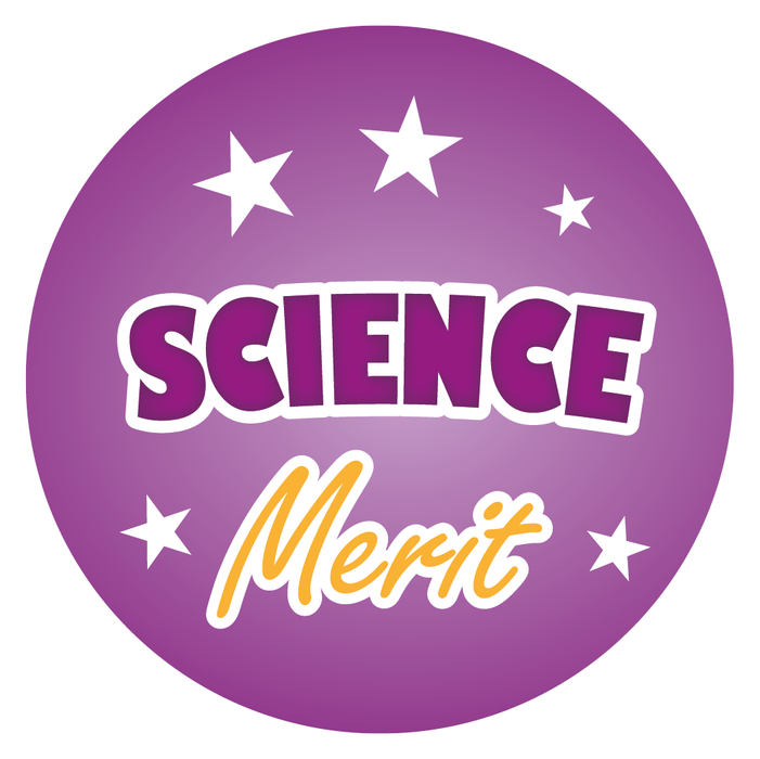 Science Merit Reward Stickers